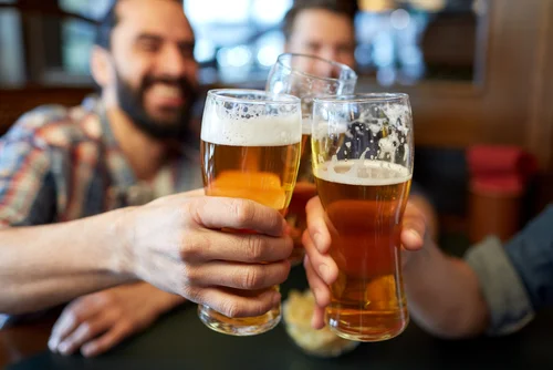 Beer glasses