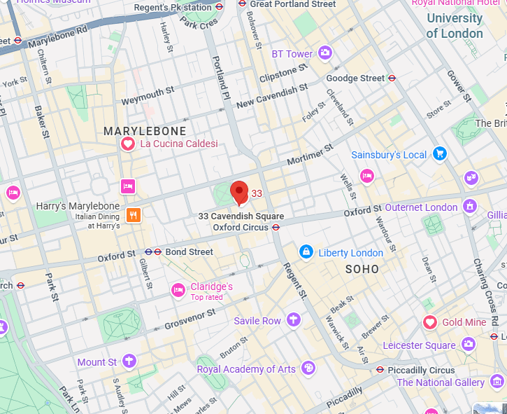 33 Cavendish Square