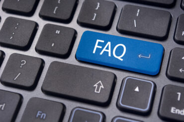 faq button on keyboard